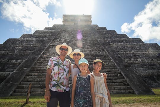Chichen Itza private Tour mit Cenote und Maya-Mittagessen
