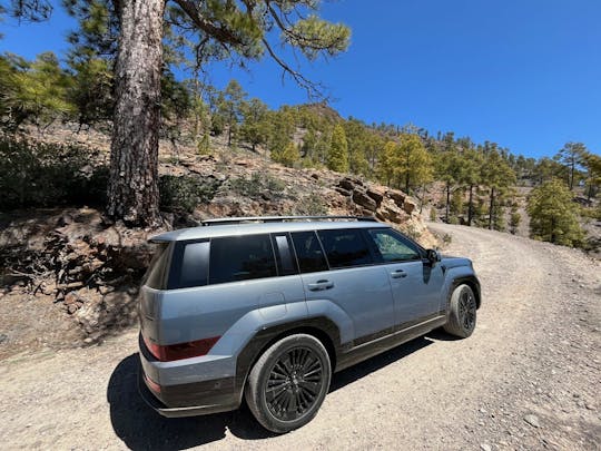 Excursión guiada en 4x4 de día completo por Gran Canaria