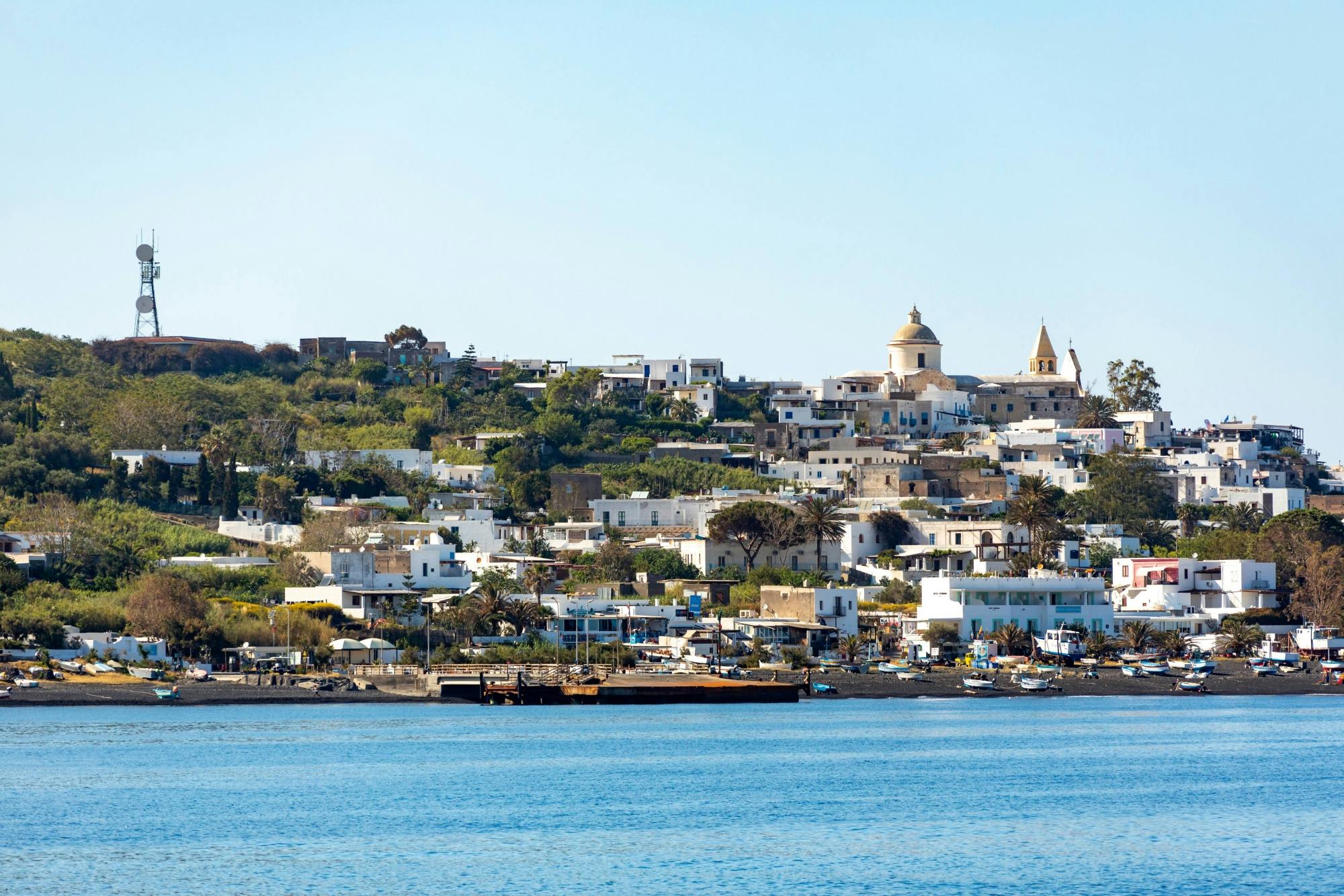 Vulcano, Lipari & Stromboli Tour