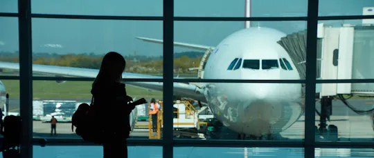 Entrance to the Chu Lai Airport business lounge