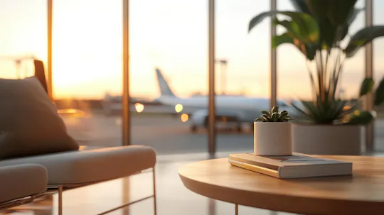 Access to Cat Bi International Airport business lounge