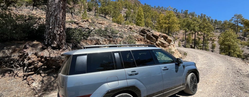 Gran Canaria full-day regular 4x4 adventure