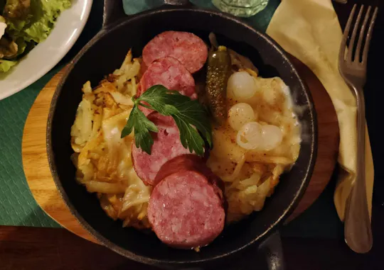 Lausanne food tour with full meal