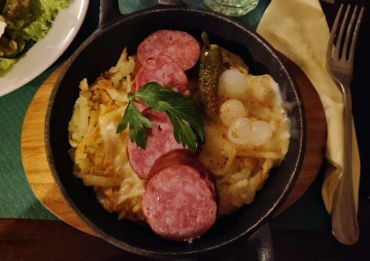 Lausanne food tour with full meal