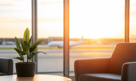 Access to Pleiku Airport business lounge