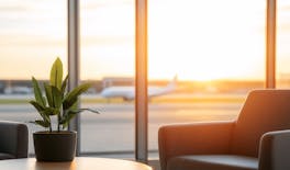 Acesso ao lounge empresarial do Aeroporto de Pleiku