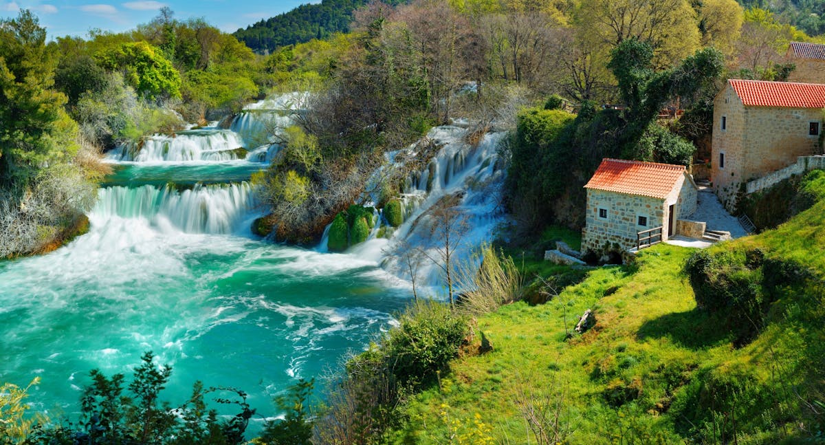 Privétour door Nationaal Park Krka Watervallen en Klis Fort
