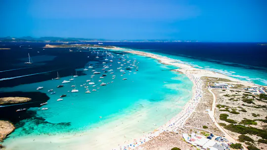 Veerboot heen en terug naar Formentera vanuit Ibiza