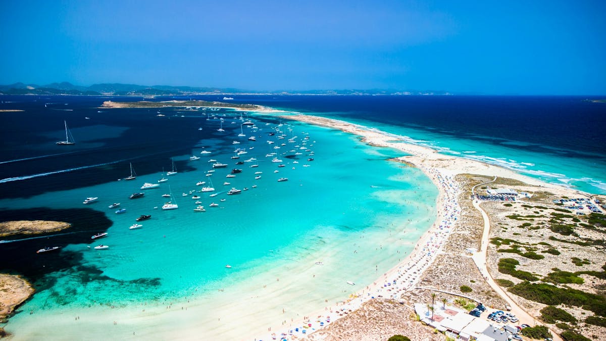 Veerboot heen en terug naar Formentera vanuit Ibiza