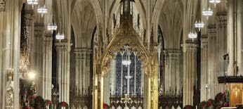 St. Patrick's Cathedral holiday tour with official audioguide