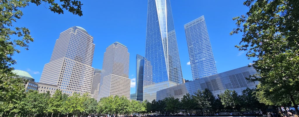 Statue of Liberty, Ellis Island, and 9-11 Memorial Pools Guided Tour