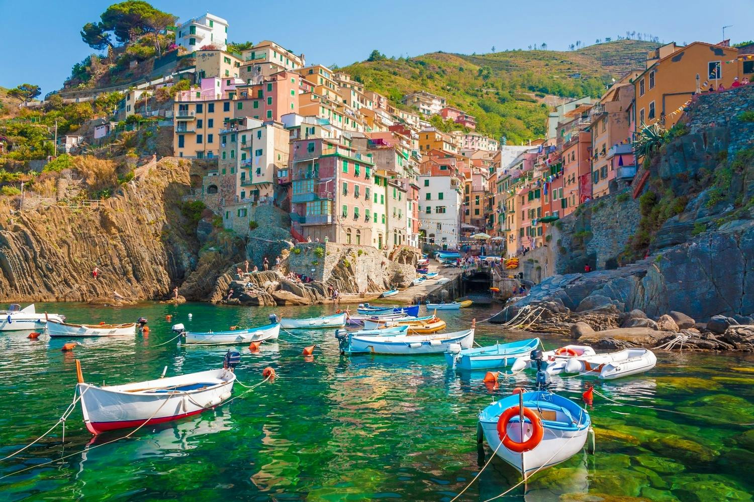 Cinque Terre full day private tour