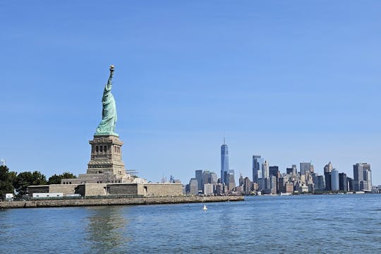Statue of Liberty and Ellis Island Ferry Ticket optional Upgrade