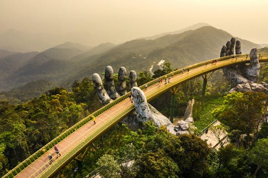 Ba Na Hills day trip with Golden Bridge and lunch