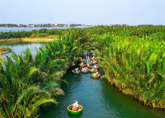Coconut jungle and Hoi An city tour with flower lantern and dinner