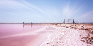 Day trip to Tabarca, Santa Pola with Laguna Rosa ticket from Alicante