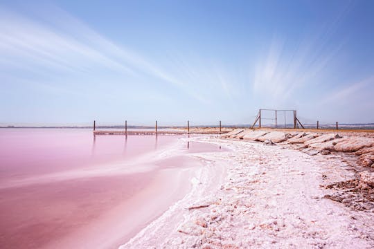 Day trip to Tabarca, Santa Pola with Laguna Rosa ticket from Alicante