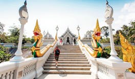 Sites & Bites: markten, tempels en melkthee in Krabi