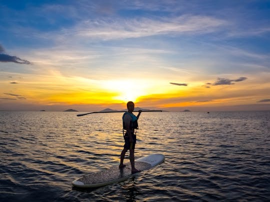 Sunrise stand-up paddle tour in Hoi An with breakfast