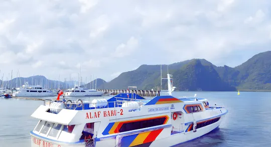 Bilety w jedną stronę na prom między Langkawi i Koh Lipe