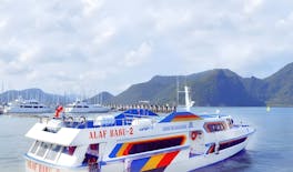 One-way ferry tickets between Langkawi and Koh Lipe
