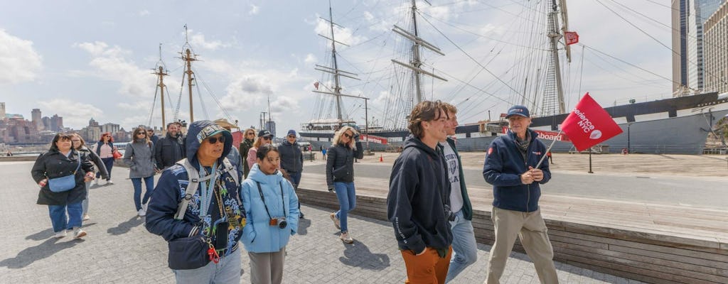 Halve dag begeleide bustour langs de bezienswaardigheden van New York City