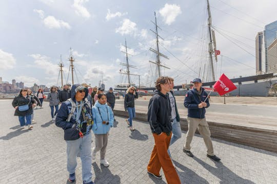 Half-day guided bus tour of New York City's landmarks