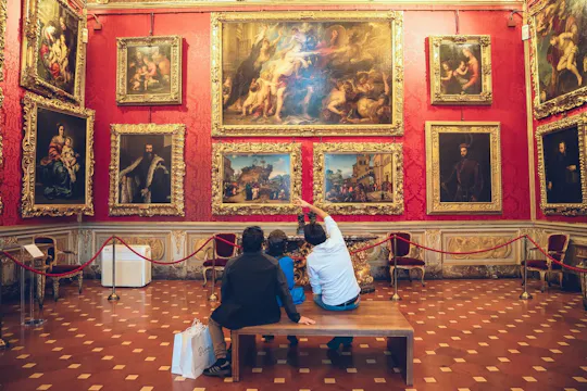 Entradas sin colas y visita guiada a la Galería Palatina y Pitti