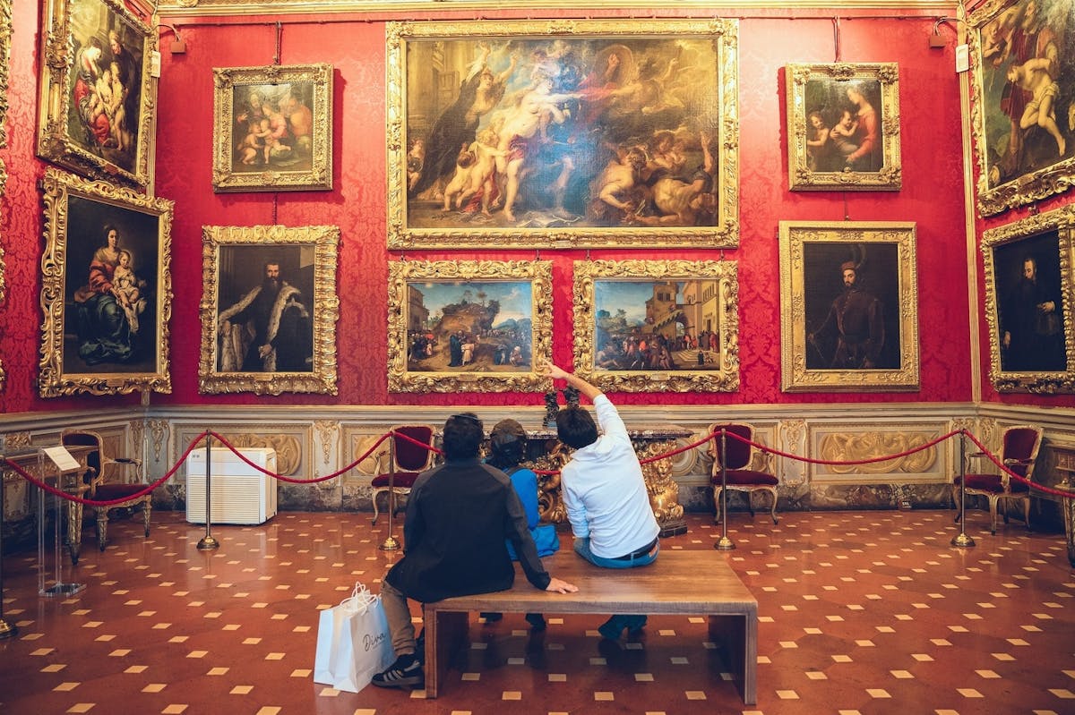 Biglietti salta fila e visita guidata per la Galleria Palatina e Pitti