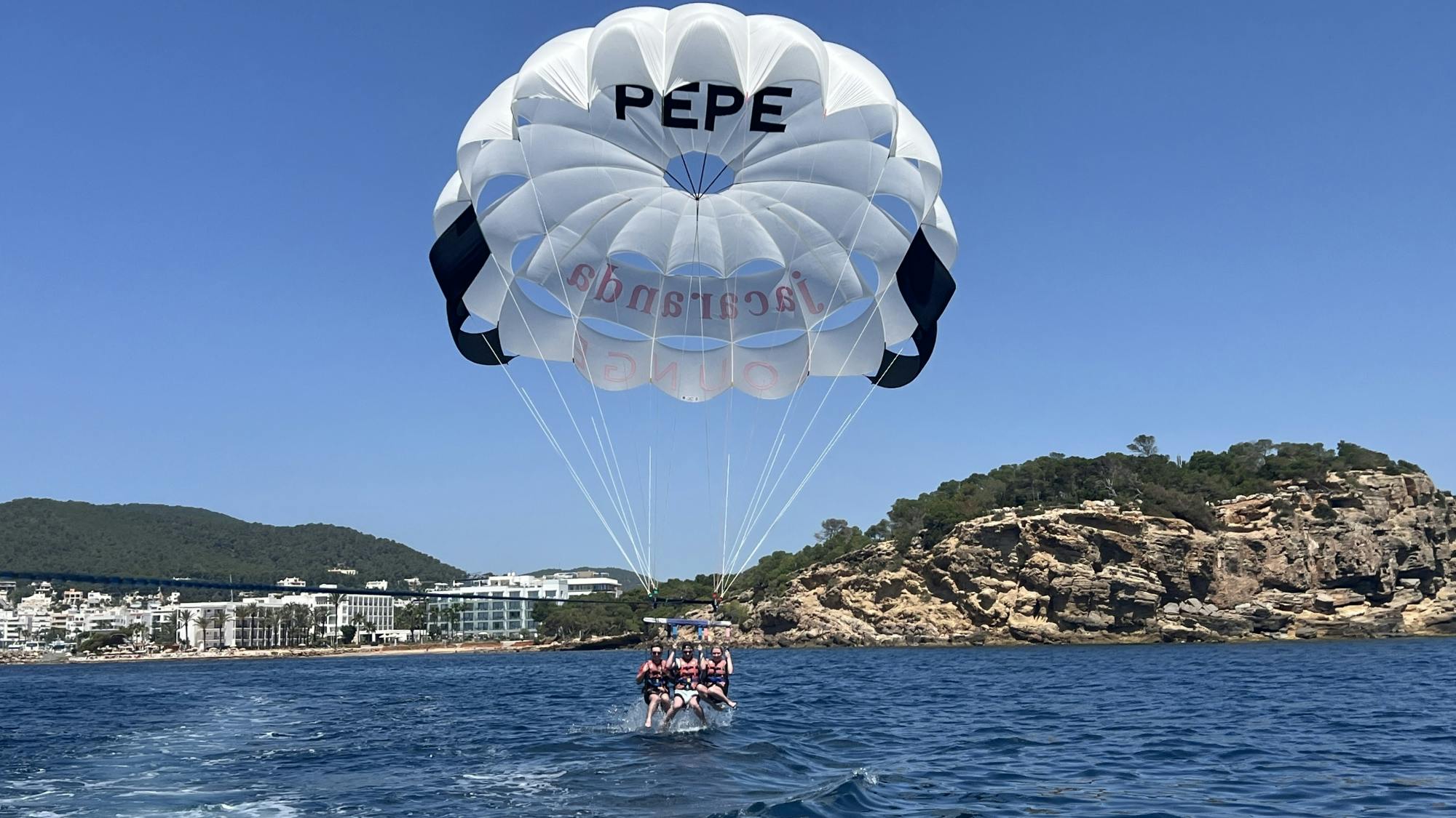 Parasailing Ibiza, Santa Eulalia del Río