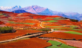 Aventura personalizada na natureza em Kunming e Dongchuan Red Land