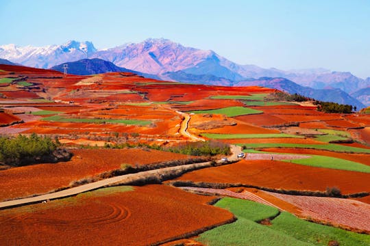 Aventure nature personnalisée à Kunming et Dongchuan Red Land