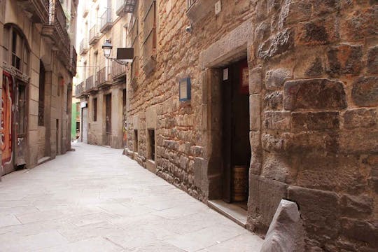 Tour of the Jewish quarter and main synagogue of Barcelona