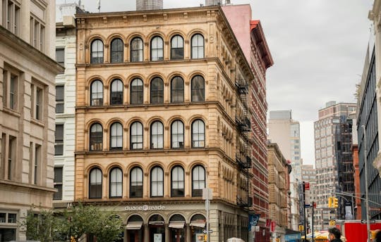 Guided walking tour through Chinatown, Little Italy and SoHo