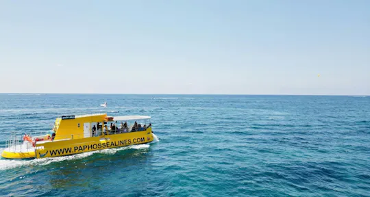 Crociera semi-sommergibile con avvistamento tartarughe e bevande da Paphos