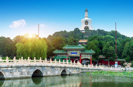 Beihai Park online reservation for a self-guided tour