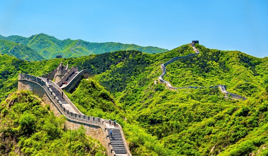 Badaling Great Wall online reservation with driver service