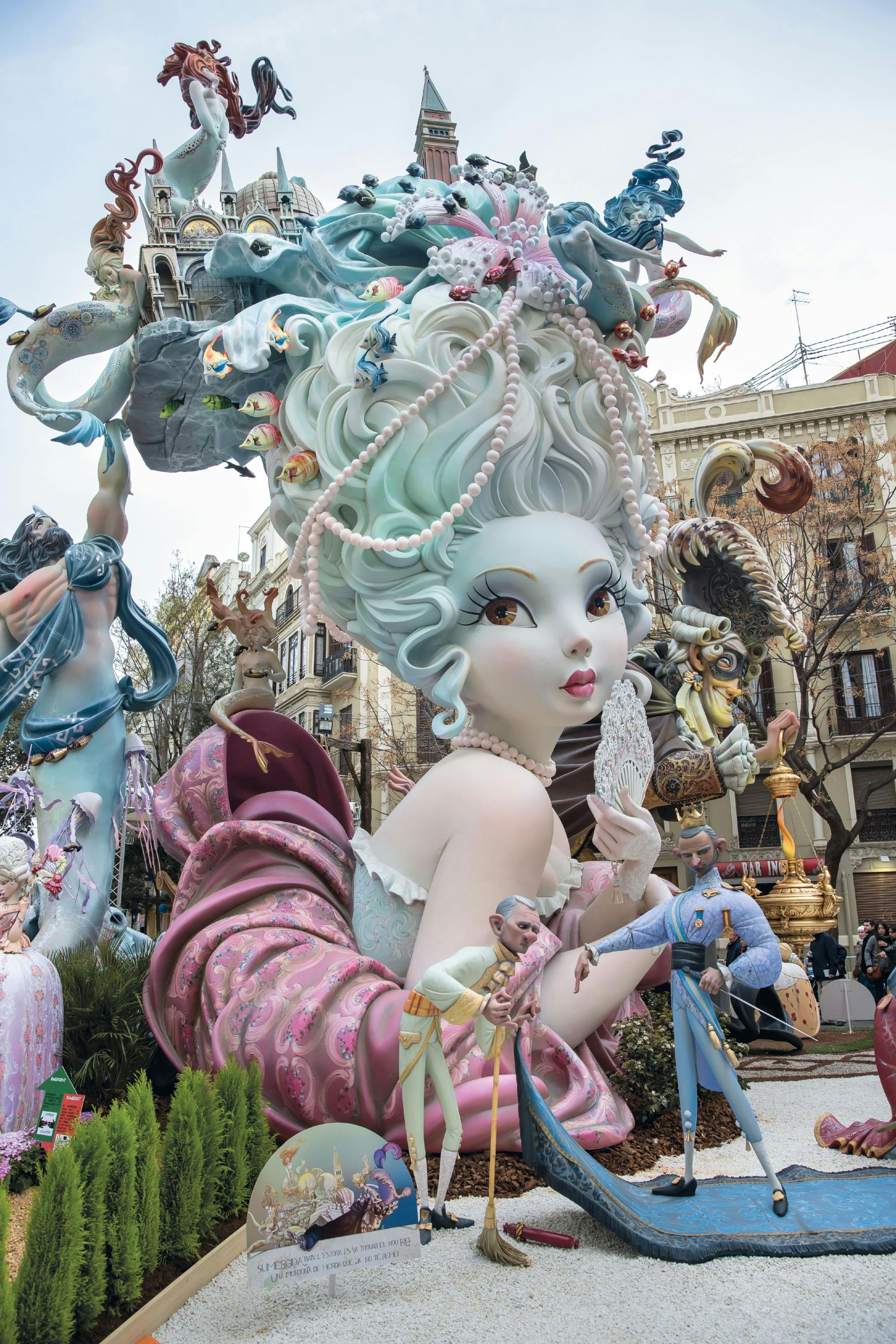 Alicante Hogueras de San Juan Festival