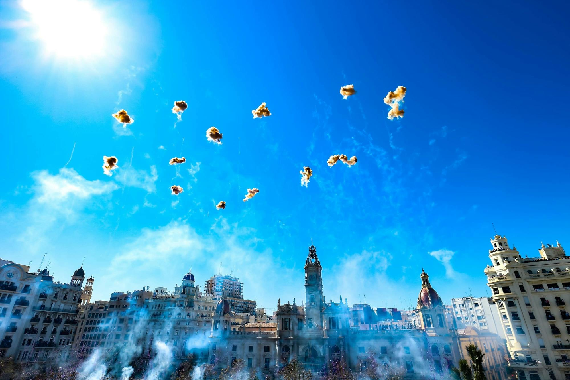 Alicante Hogueras de San Juan Festival