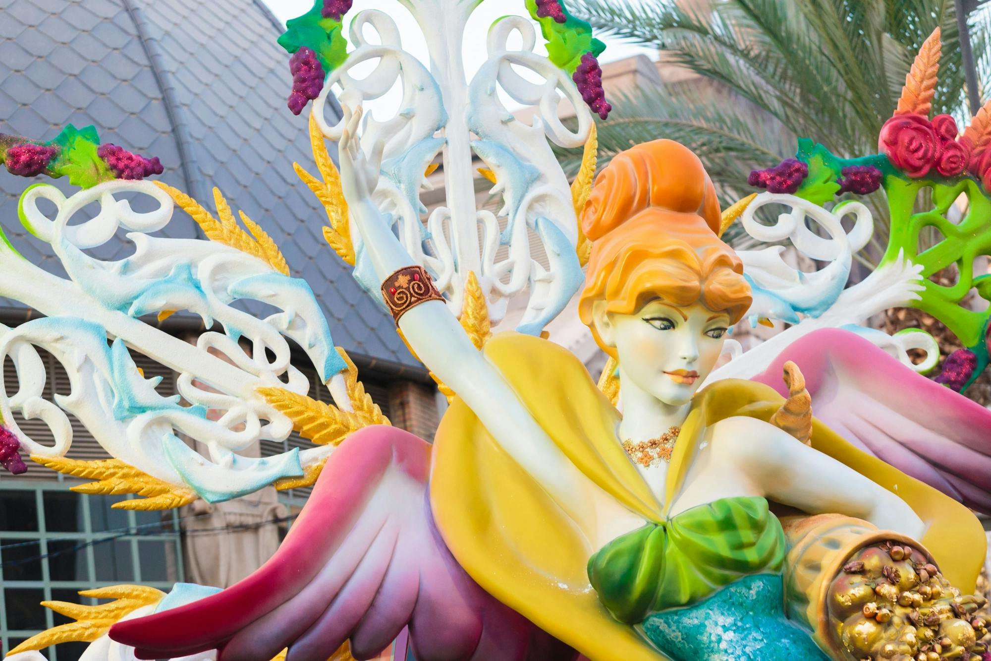 Alicante Hogueras de San Juan Festival