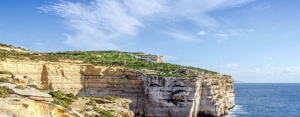 Half-day boat trip along Gozo and Comino’s coastlines