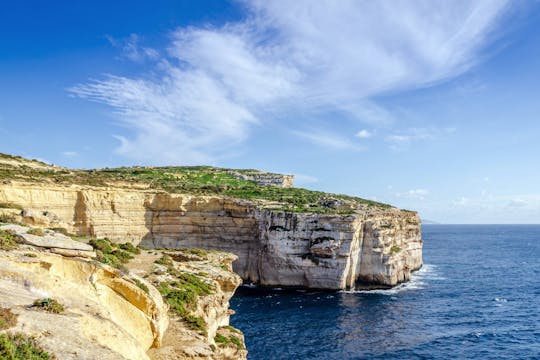 Boottocht van een halve dag langs de kust van Gozo en Comino