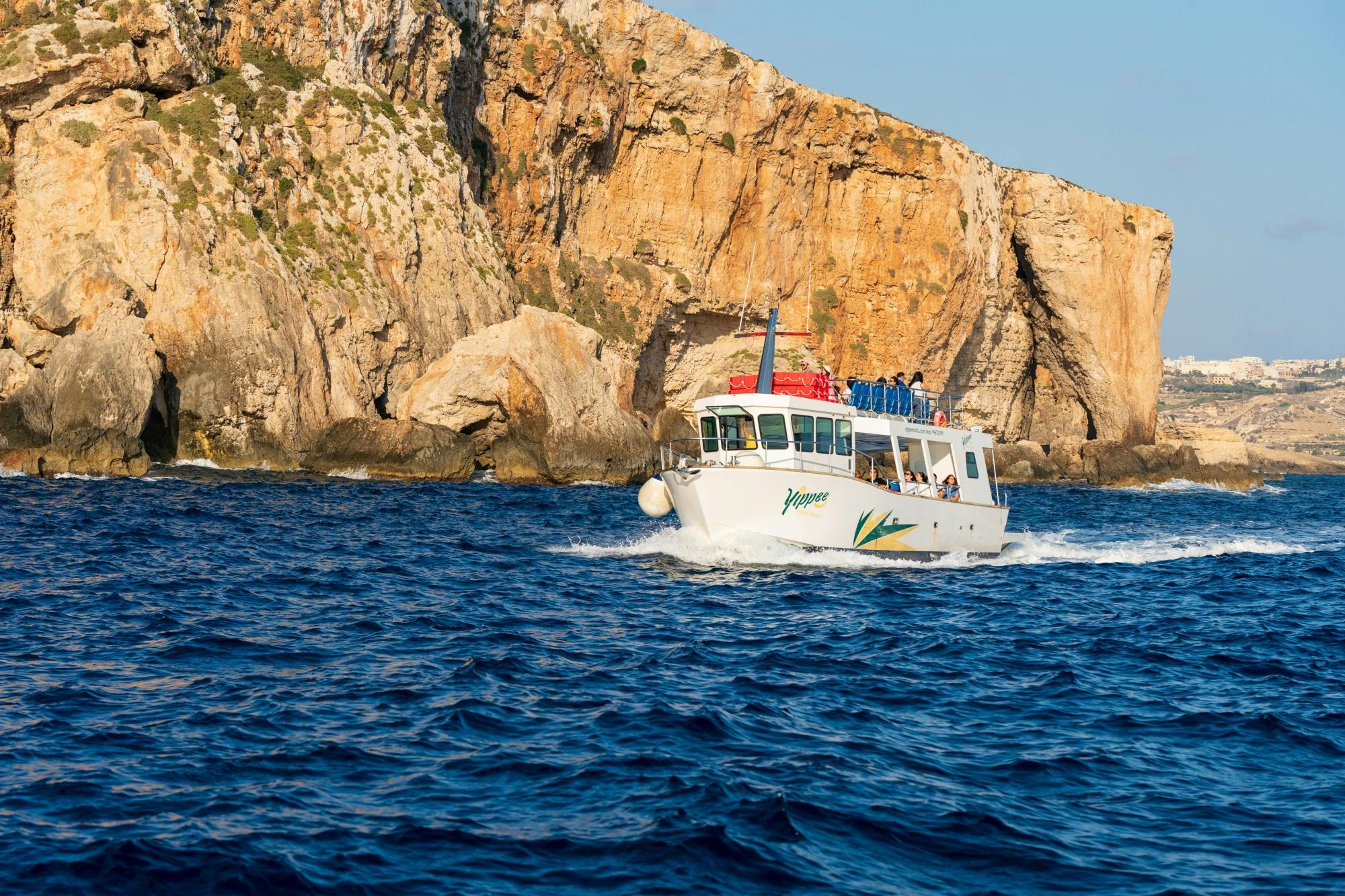 Half-day boat trip along Gozo and Comino’s coastlines