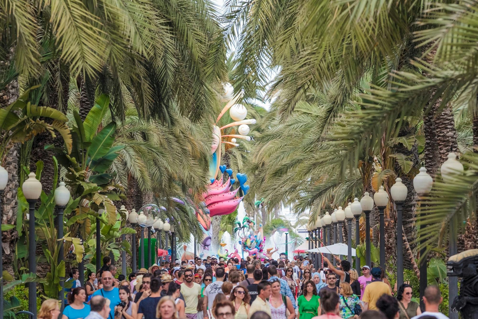 Alicante Hogueras de San Juan Festival