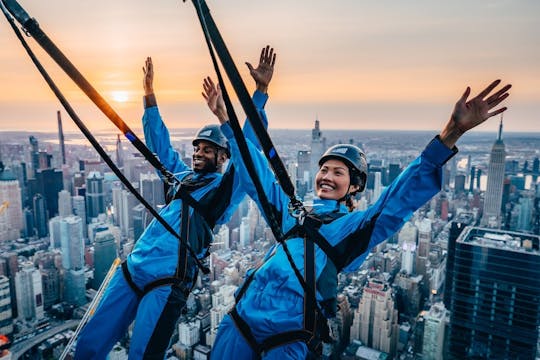 Billet City Climb à Hudson Yards