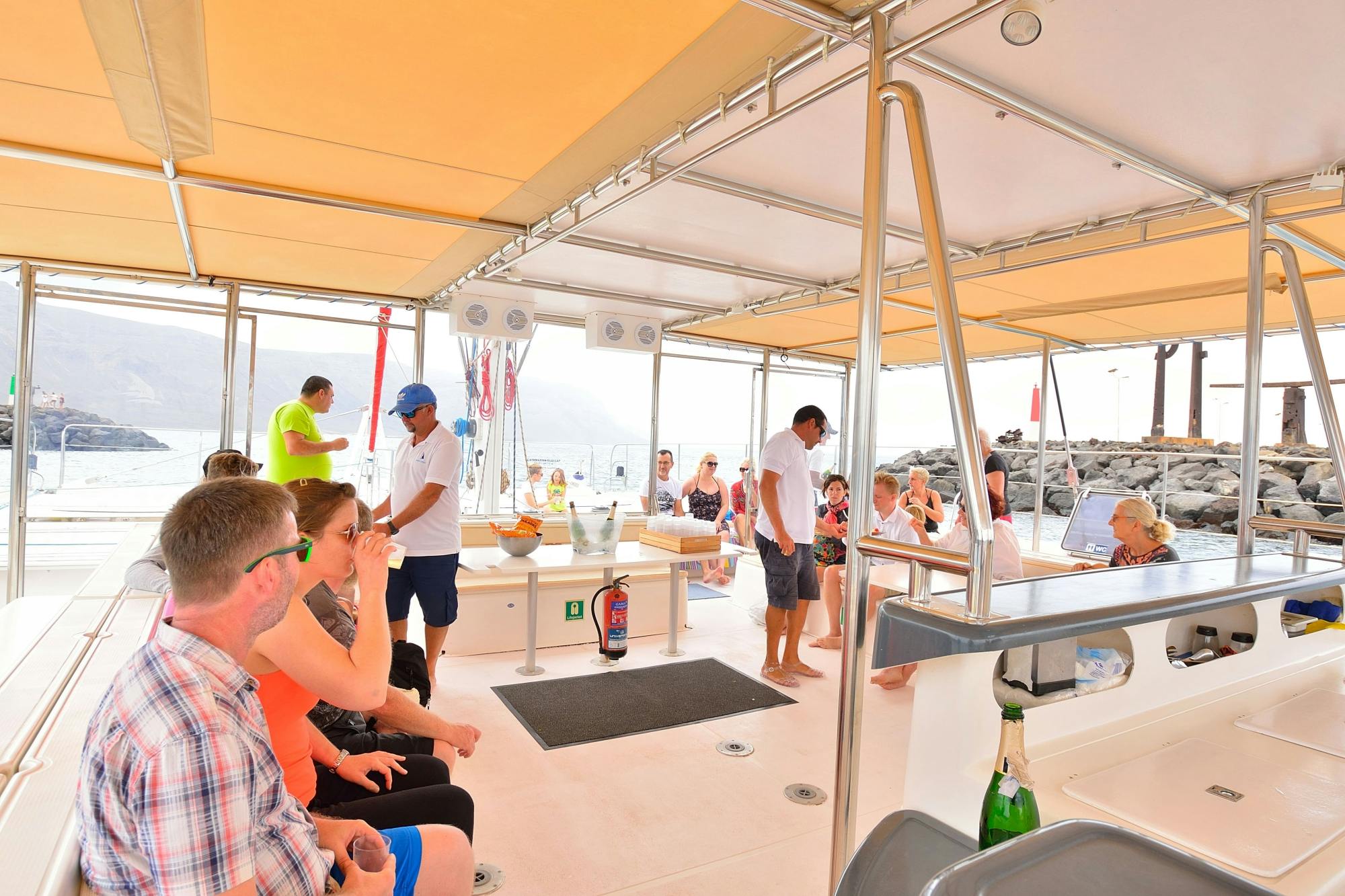 Graciosa Sail Catamaran cruise