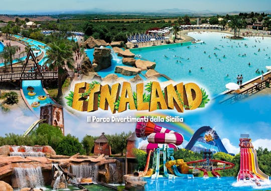 Transfer to Etnaland waterpark in Sicily