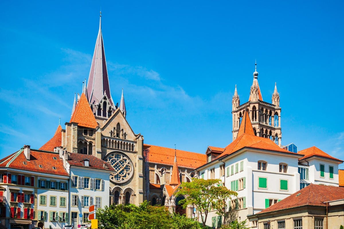 Ontdek de Instawaardige plekken van Lausanne met een local