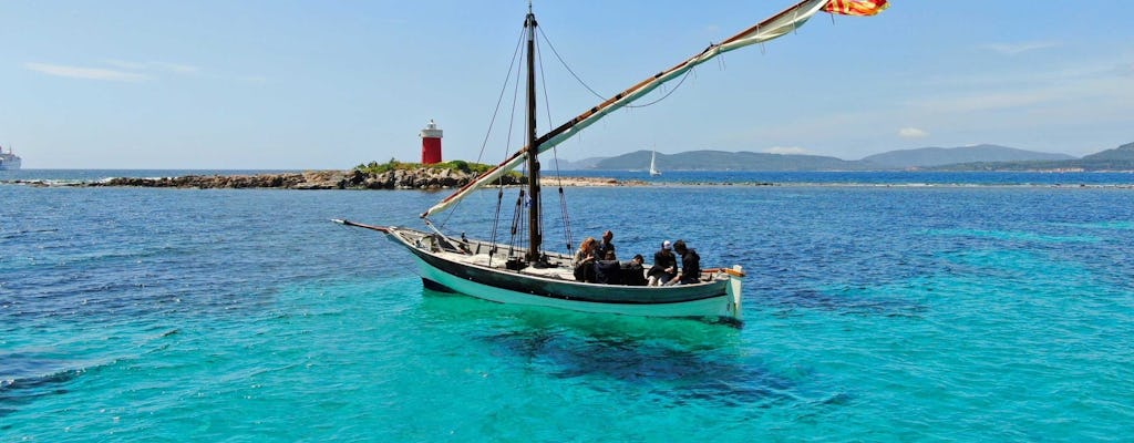 Alghero 4-hour sailing boat tour