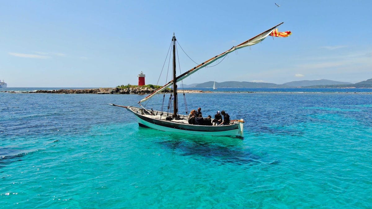 4-uur durende zeilboottocht door Alghero